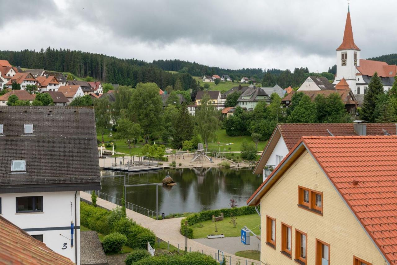 Grosses Ferienhaus Mit Sauna, Grill, Garten, Kaminofen Apartamento Schonach im Schwarzwald Exterior foto