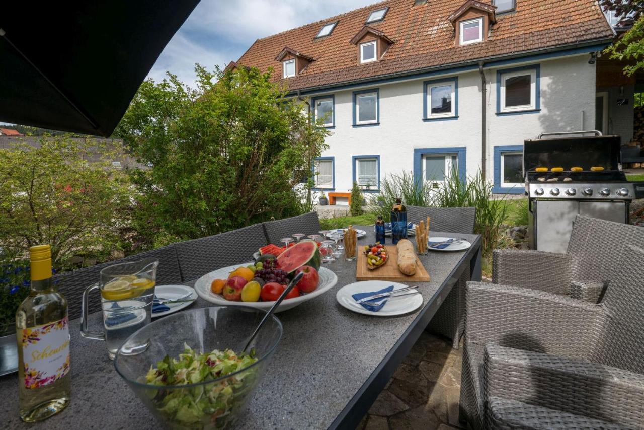 Grosses Ferienhaus Mit Sauna, Grill, Garten, Kaminofen Apartamento Schonach im Schwarzwald Exterior foto